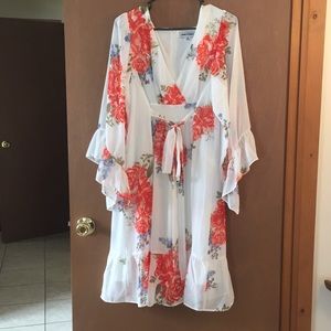 NWOT Shelby & Palmer floral dress